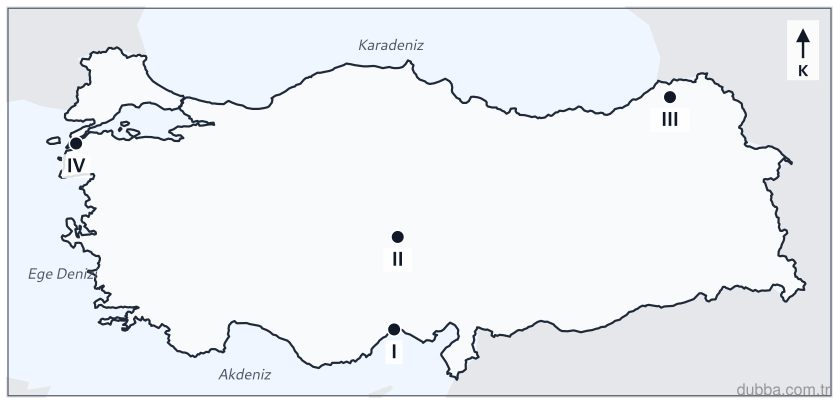 Coğrafya — Doğal Sistemler ve Süreçler ünitesi: 2023 yazında Göksu Deltası’nda pamuk hasadı yapan bir tarım kooperatifi, haritada aynı tür yer 